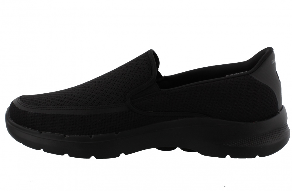 Skechers GOwalk 6 - Orva Shoe Black 216200 /BBK - Bigfootshoes